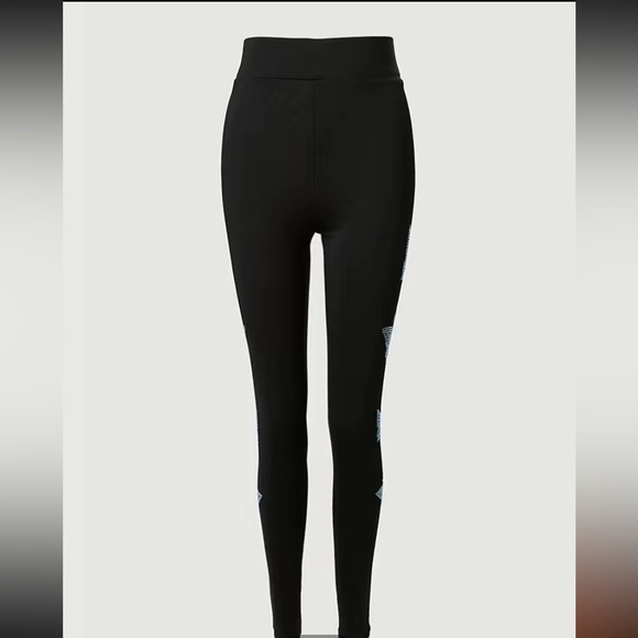 Butterfly Rhinestone Leggings - Picture 5 of 6